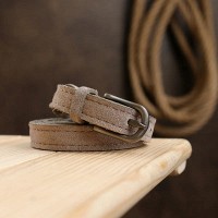 Женский ремень из натуральной замши Vintage 20771