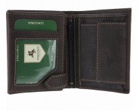 Мужской кошелек Visconti SPEAR 708 из натуральной кожи