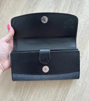 Кошелек из натуральной кожи морского ската Ekzotic Leather stw4