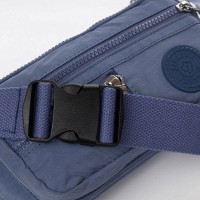Женская сумка на пояс Jielshi ZT-002 l.blue