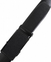 Мужской черный ремень TRAUM 8710-22