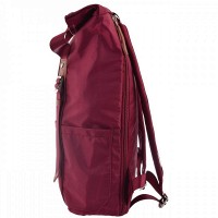 Городской рюкзак YES 14 л Roll-top T-58 «Bright rose» (557255)