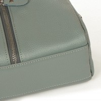 Женский молодежный кожаный клатч ALEX RAI 2906 blue