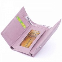 Женский кожаный кошелек ST Leather 19361 Лиловый