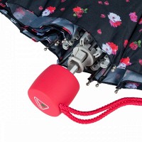 Зонт женский механический Fulton L354-041680 Minilite-2 Strawberry Garden (Клубничный сад)