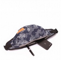 Камуфляжная сумка на пояс POOLPARTY Bumbag