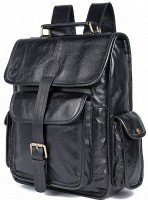 Мужской кожаный рюкзак Vintage 14967