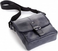 Мужская кожаная сумка SHVIGEL 11015