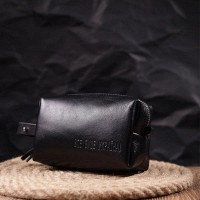 Кожаная косметичка GRANDE PELLE 16761