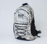 Городской рюкзак MAD ACTIVE CAMO