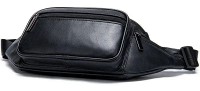 Мужская кожаная сумка на пояс Vintage 20205 