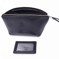 Женская кожаная косметичка GRANDE PELLE 11570