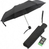 Мужской зонт автомат Fulton Open-Close-17 G819 - Black (Черный)