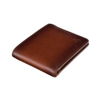 Мужской  кожаный кошелек Visconti AT63 Roland c RFID (Burnish Tan)