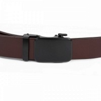 Мужской кожаный ремень автомат Vintage 20271