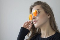 Солнцезащитные женские очки 8308-5