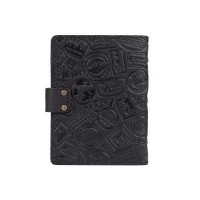 Кожаный картхолдер Hi Art «Let's Go Travel» CH-06 Shabby Night