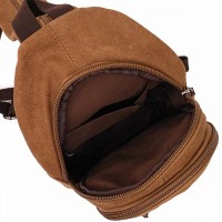 Мужской рюкзак из ткани Vintage 22177 