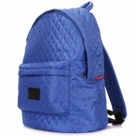 Женский стеганый рюкзак POOLPARTY brightblue