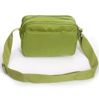 Женская тканевая сумка Jielshi B125  pea green