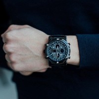 Мужские часы SKMEI MOLOT LIMITED ALLBLACK (2191)