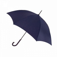 Зонт-трость женский механический Fulton L754- Bloomsbury-2 Scatter Star Navy&Pink (Звезды)