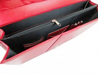 Женский портфель из эко кожи AMO SST08 красный