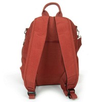 Женский тканевый рюкзак Jielshi 7020 d.orange