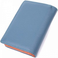 Женский комбинированный кожаный кошелек ST Leather 22504 