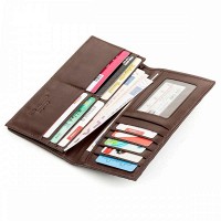 Кошелек из натуральной кожи крокодила  Ekzotic Leather cw 77