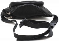 Сумка на пояс  Wallaby  2900, черная
