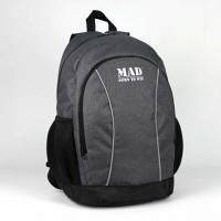 Городской серый  рюкзак MAD MAINCITY RMA90