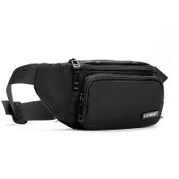 Мужская сумка на пояс Lanpad 35002 black