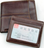 Мужской кожаный кошелек Vintage 14503