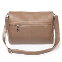 Женская кожаная сумка ALEX RAI 6504 khaki