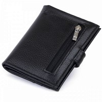 Женский кожаный кошелек ST Leather 19208 Черный 