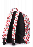 Женский текстильный рюкзак POOLPARTY backpack-cherry