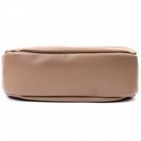 Молодежная женская кожаная сумка через плечо Vintage 22618 