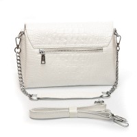 Женская кожаная сумка ALEX RAI J009-2 white
