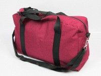 Сумка дорожная 21 л Wallaby 2550 burgundy  бордовая