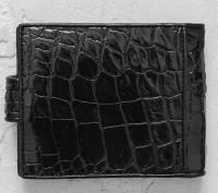 Кошелек из натуральной кожи крокодила Ekzotic Leather CW 34_1