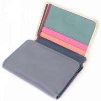 Женский комбинированный кожаный кошелек ST Leather 22495 