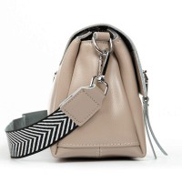 Женская кожаная сумка ALEX RAI 8159 l.beige