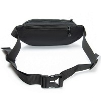 Мужская сумка на пояс Lanpad 35002 black