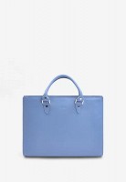 Женская кожаная сумка The Wings Fancy tw-fency-a4-light-blue