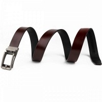 Мужской кожаный ремень автомат Vintage 20307