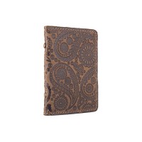 Обложка для документов из кожи HiArt AD-03 Shabby Olive