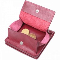 Кожаный женский кошелек ручной работы GRANDE PELLE 16798 