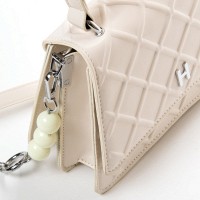 Женская сумочка из кожезаменителя FASHION 22 8901 beige