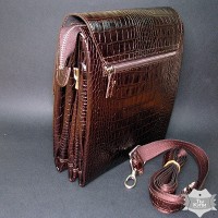 Кожаная мужская сумка Desisan 1452-19